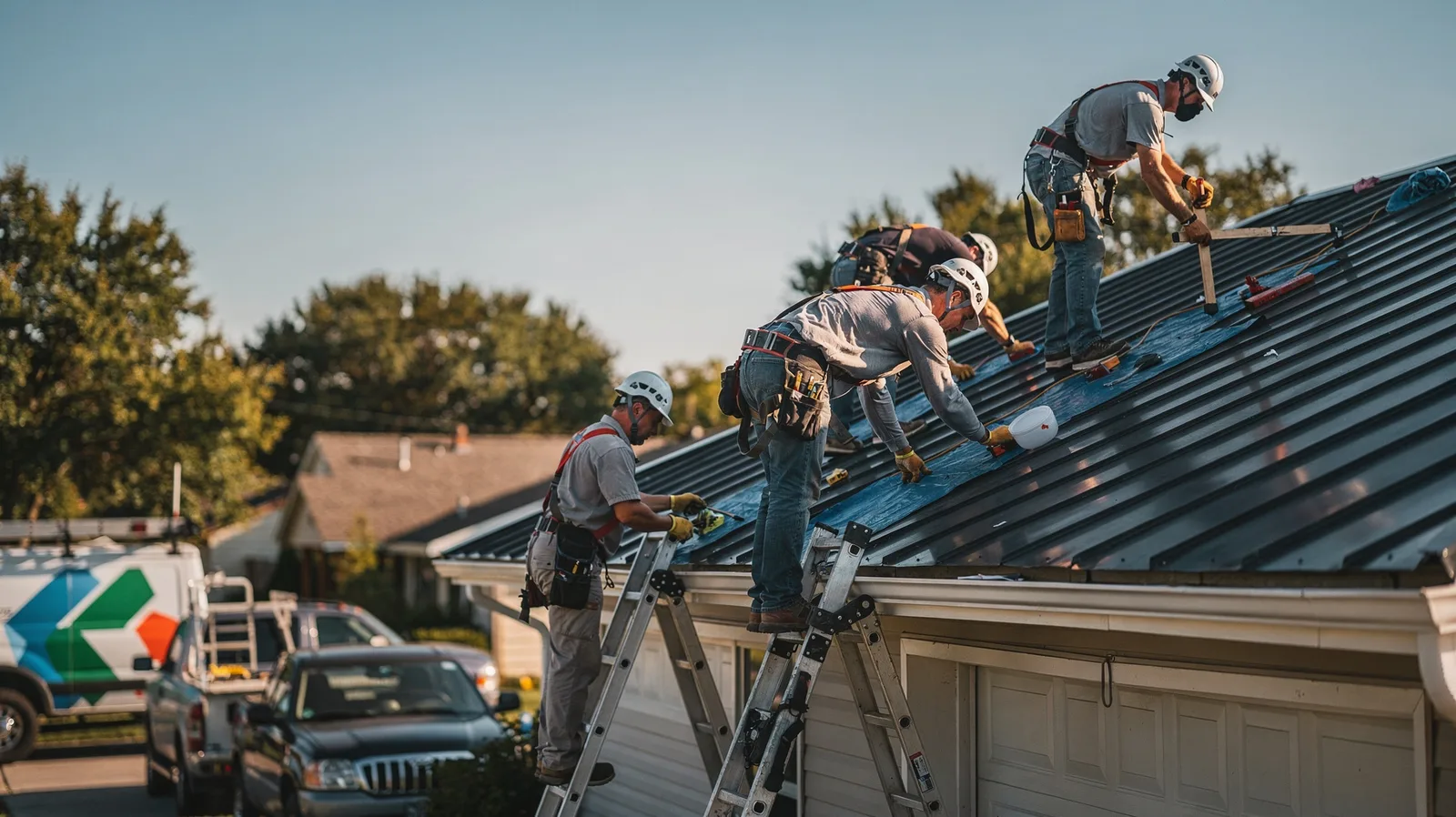 Metal Roof Installation in Catlett, VA near me
